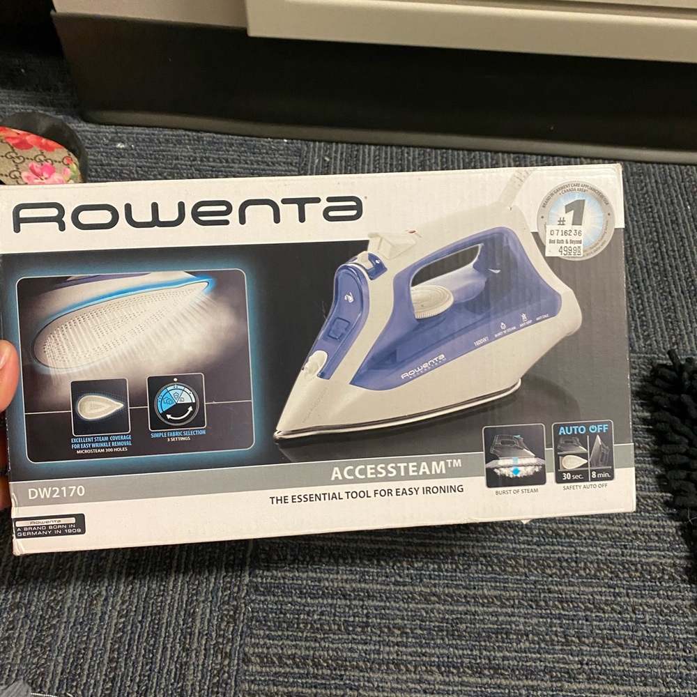 Brand New Iron